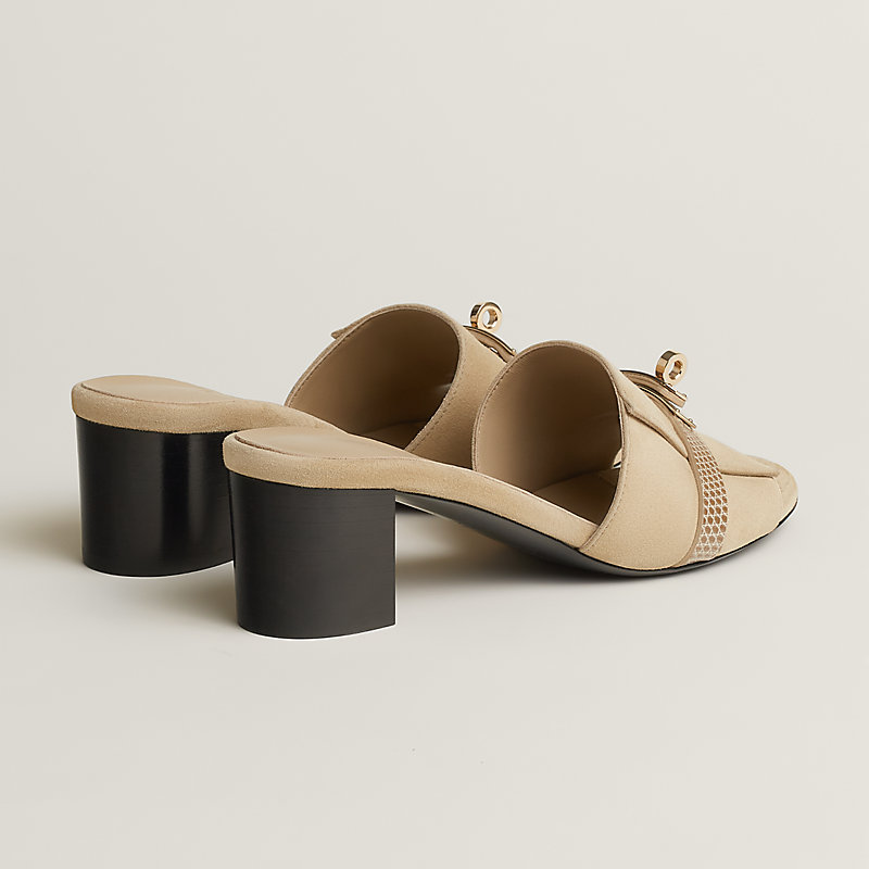 サンダル 《ジジ》 50 - ベージュ | Hermès - エルメス-公式サイト